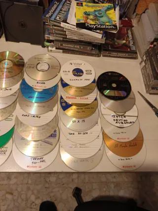 Consola PlayStation 1 + 34 Juegos