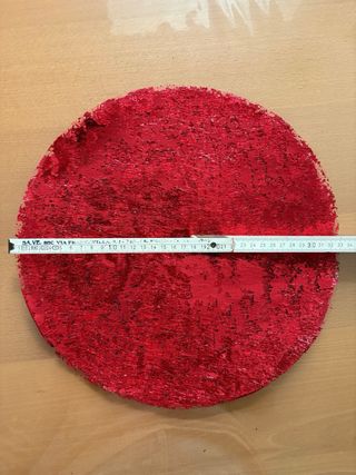 Tovagliette rosse per Natale/San Valentino