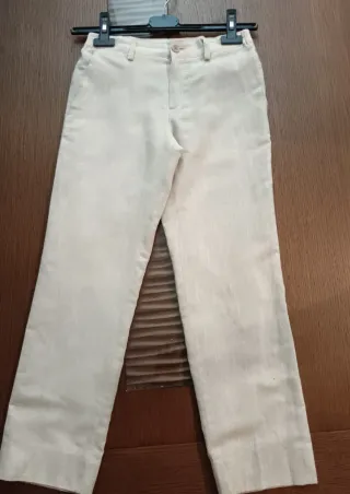 Traje de comunión completo niño talla 9