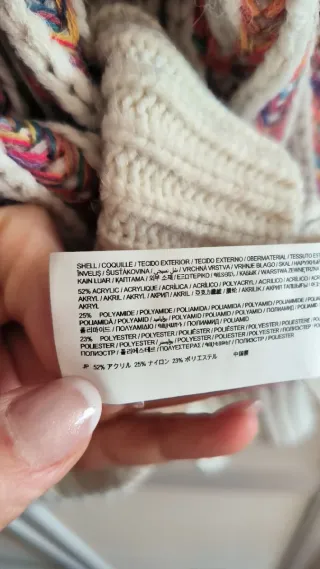 Jersey Desigual punto multicolor rayas