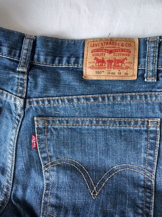 Jeans Levi's donna tg 42