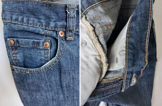Jeans Levi's donna tg 42
