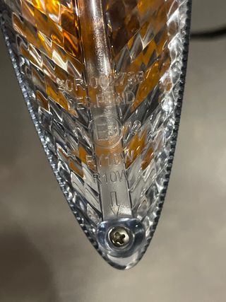 Intermitentes BMW G310R 2017 Delanteros