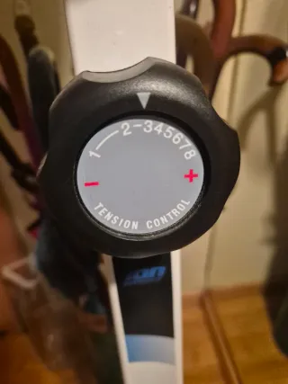 Bicicleta Estática Tensión Ajustable