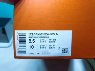 Nike Air Zoom Pegasus 39 Beige/Morado