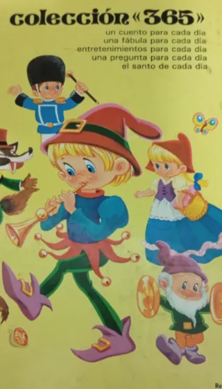 Libro infantil vintage “Un cuento para cada día”