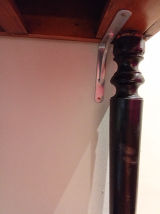 Escritorio Antiguo de madera estilo inglés