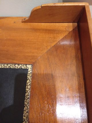 Escritorio Antiguo de madera estilo inglés