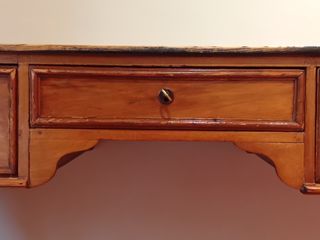 Escritorio Antiguo de madera estilo inglés