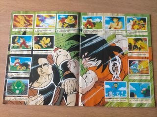 Álbum Cromos Dragon Ball Z Panini