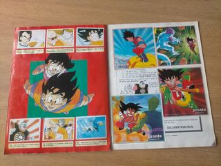 Álbum Cromos Dragon Ball Z Panini