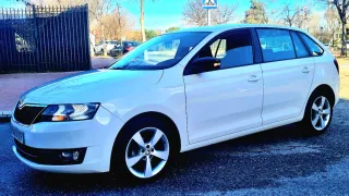 Skoda Rapid Spaceback 1.4tdi 112000km Peg C 7990