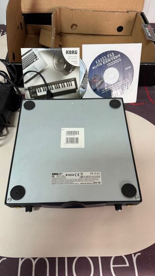 Korg Kaoss Pad Sampler Efectos