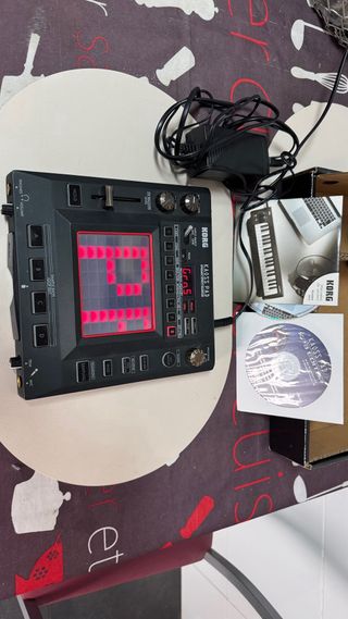 Korg Kaoss Pad Sampler Efectos