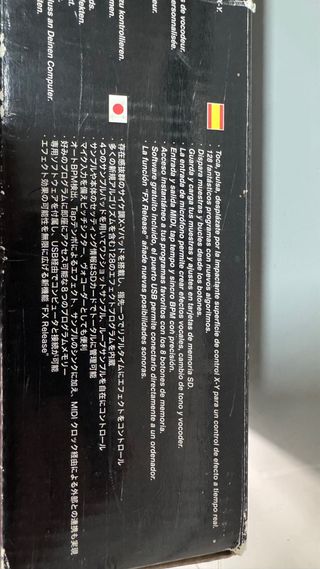 Korg Kaoss Pad Sampler Efectos