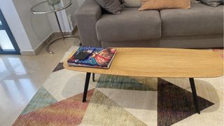 Mesa de centro de roble SOLAPA