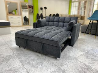 ¡¡¡OFERTÓN!!! Sofá cama reclinable 2 plazas extraí