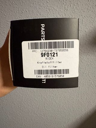 FILTRO GASOIL FIAT DUCATO