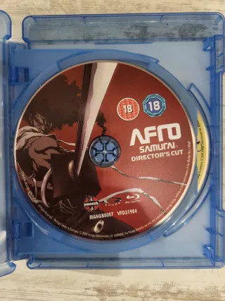 Afro Samurai: The Complete Murder Sessions Blu-ray