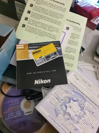 Cámara Nikon COOLPIX S6 Negra/Plateada