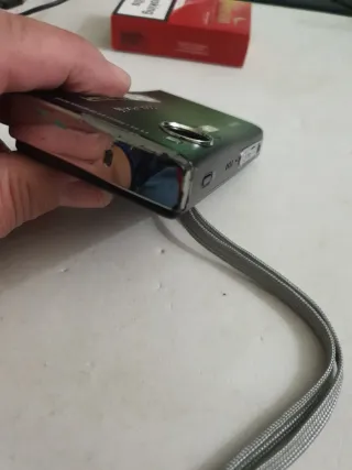 Cámara Nikon COOLPIX S6 Negra/Plateada