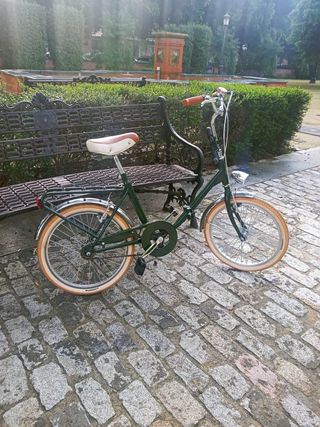 Bicicleta verde