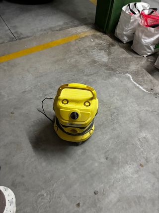 Aspirador industrial Karcher obra