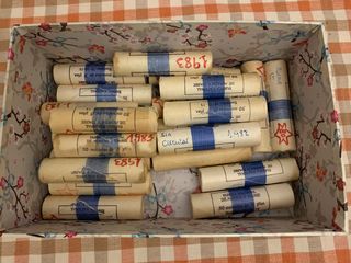 Cartucho 5 pts, diferentes años