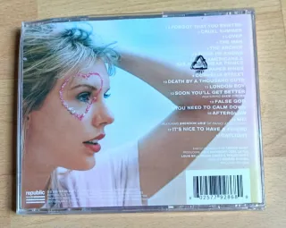 CD NUEVO TAYLOR SWIFT -LOVER