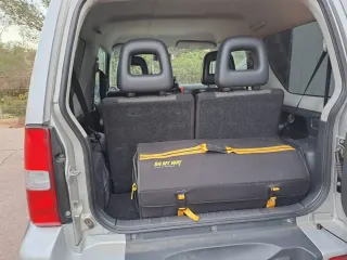 Suzuki Jimny preparado para 4x4