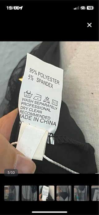 Falda tul con estrellas Talla L