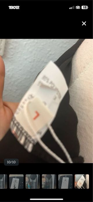 Falda tul con estrellas Talla L