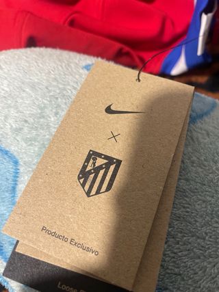 Conjunto Atlético de Madrid Nike Azul