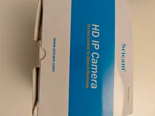 Cámara Vigilancia Sricam HD