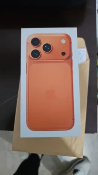 iPhone 17 Pro Naranja Cósmico 256GB