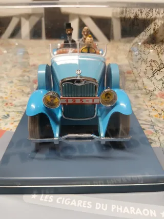 Coche Tintín 1/24 La Torpedo Dr. Finney