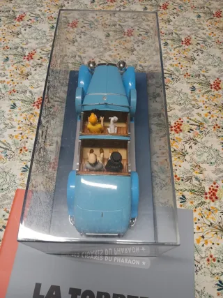 Coche Tintín 1/24 La Torpedo Dr. Finney