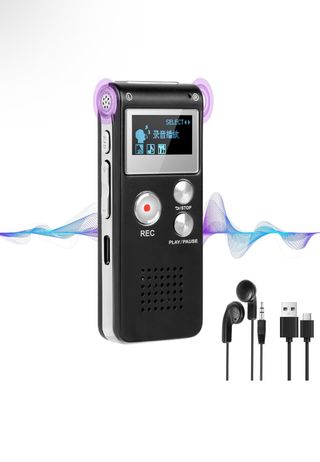 Grabadora de Voz Digital OFFCUP 64GB