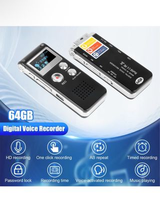 Grabadora de Voz Digital OFFCUP 64GB