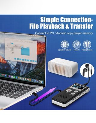 Grabadora de Voz Digital OFFCUP 64GB