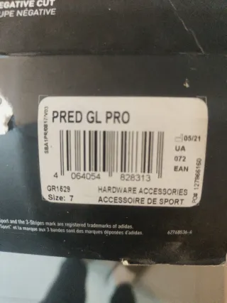 Guantes Portero Adidas Predator GL Pro URG 2.0
