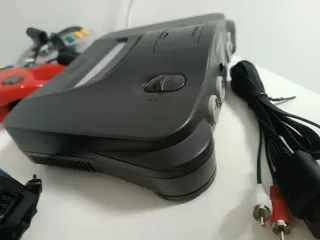 Nintendo 64 Clásica con Juegos