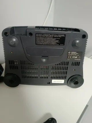Nintendo 64 Clásica con Juegos