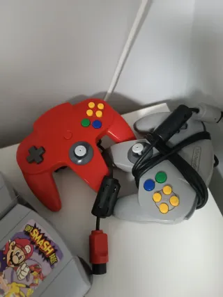 Nintendo 64 Clásica con Juegos