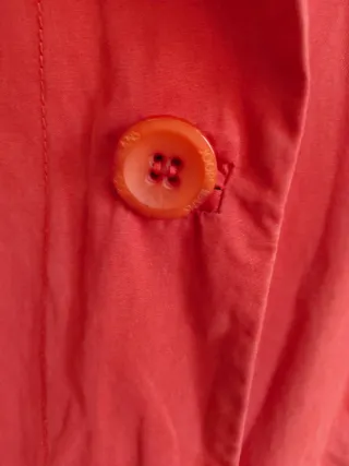 Gabardina Joop! Talla 42 Roja