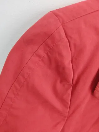 Gabardina Joop! Talla 42 Roja