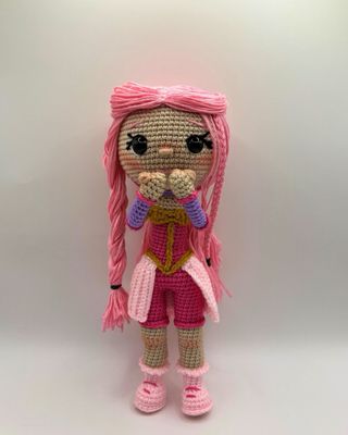 Muñeca Luli Pampin Crochet