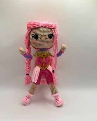 Muñeca Luli Pampin Crochet