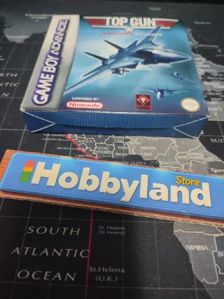 Top Gun Firestorm Advance GBA