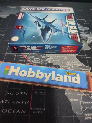 Top Gun Firestorm Advance GBA